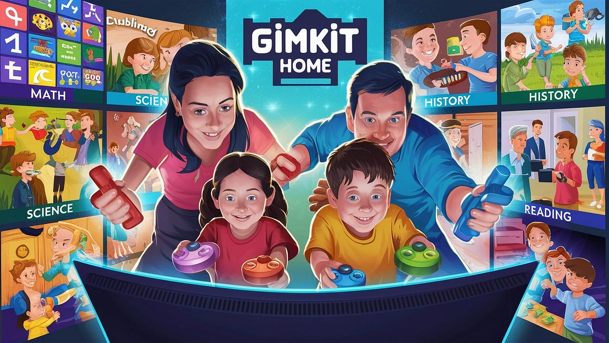 Gimkit Home: Transforms Education Through Gamification