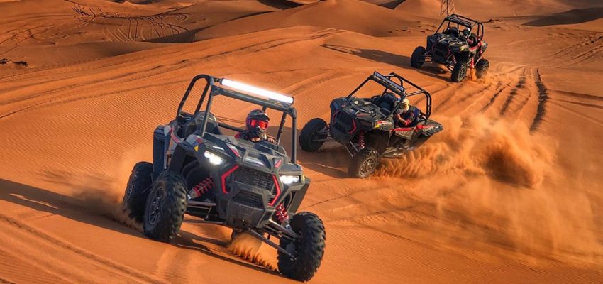 Experience Luxury with a Dune Buggy Adventure in Dubai’s Desert