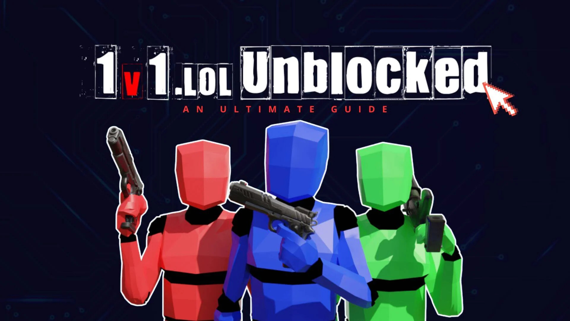 1v1.lol Unblocked: Game On Anytime, Anywhere!