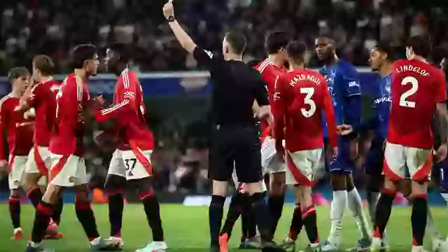 Man Utd handed fine after what happened in defeat against Chelsea