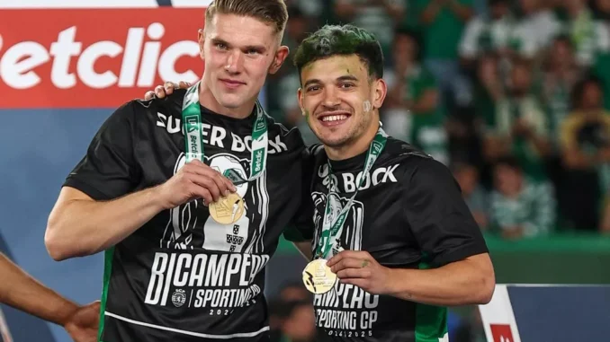 Viktor Gyokeres teammate drops huge transfer hint as Man United get update after 'agreement'
